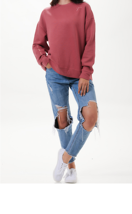 "You Get To" Sweatshirt