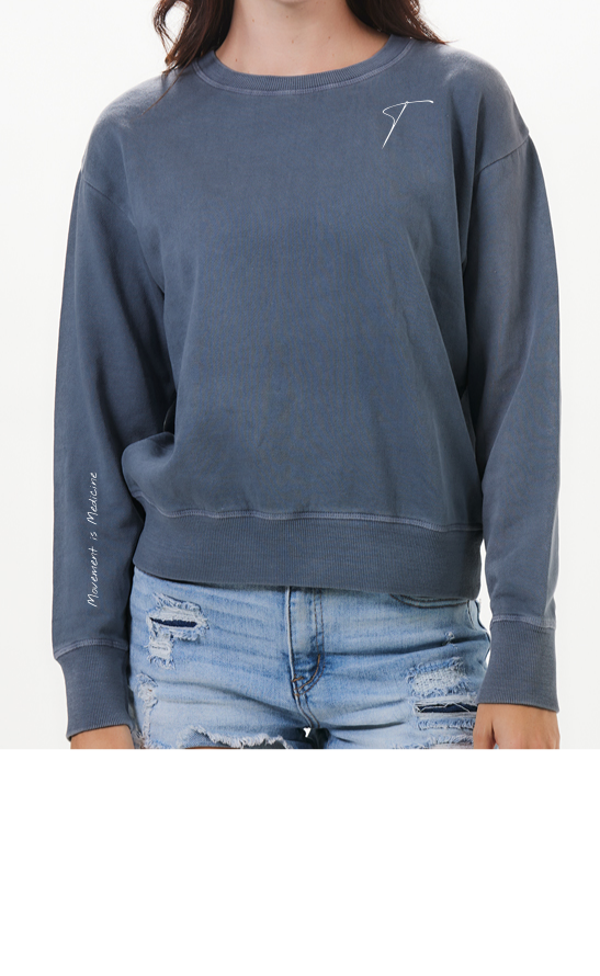 "Movement is Medicine" Crop