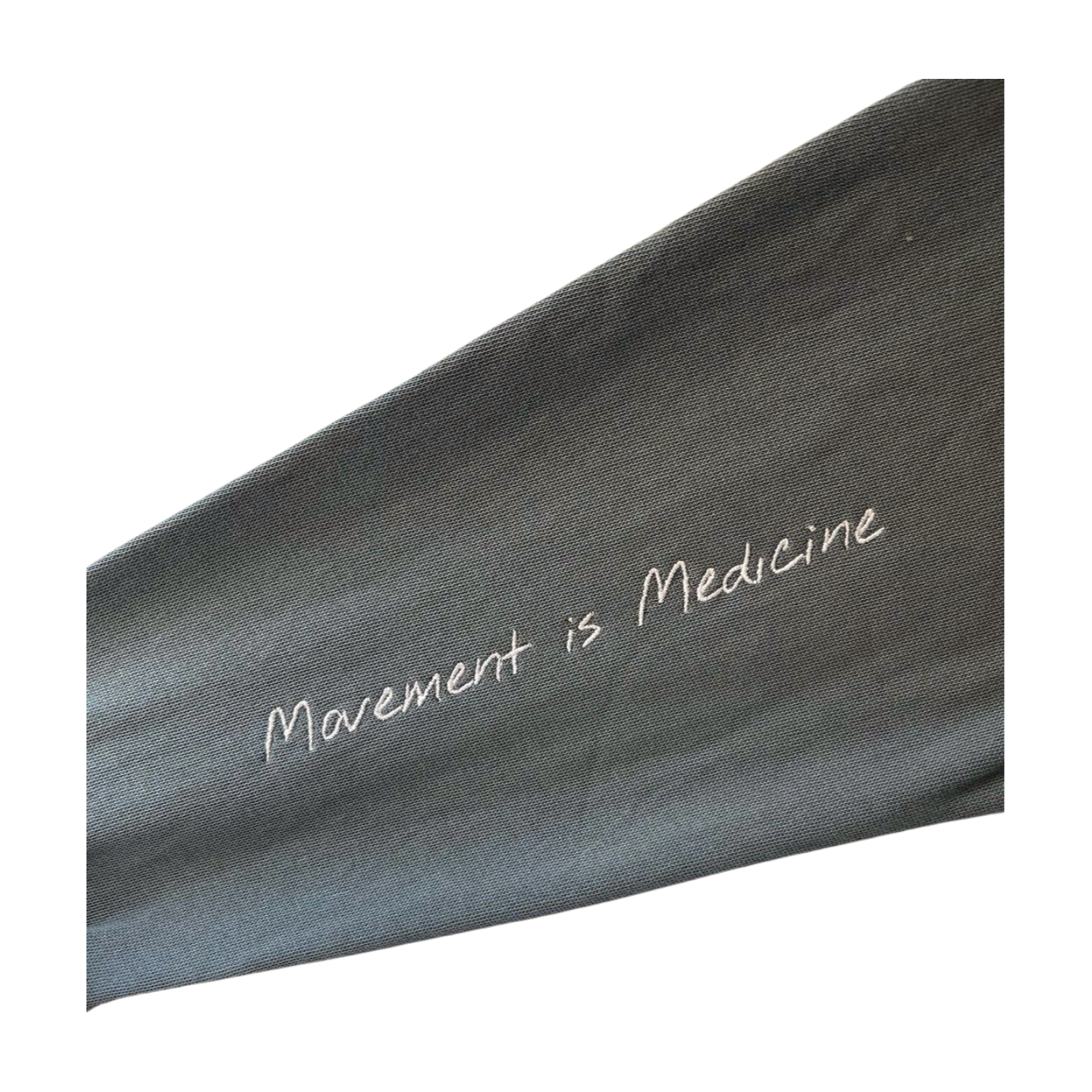 "Movement is Medicine" Crop