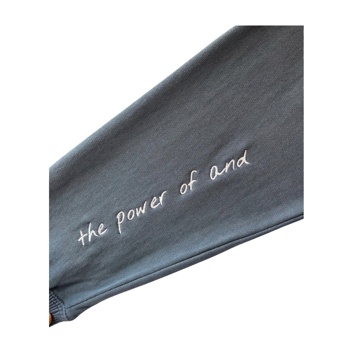 "Power of And" Crewneck