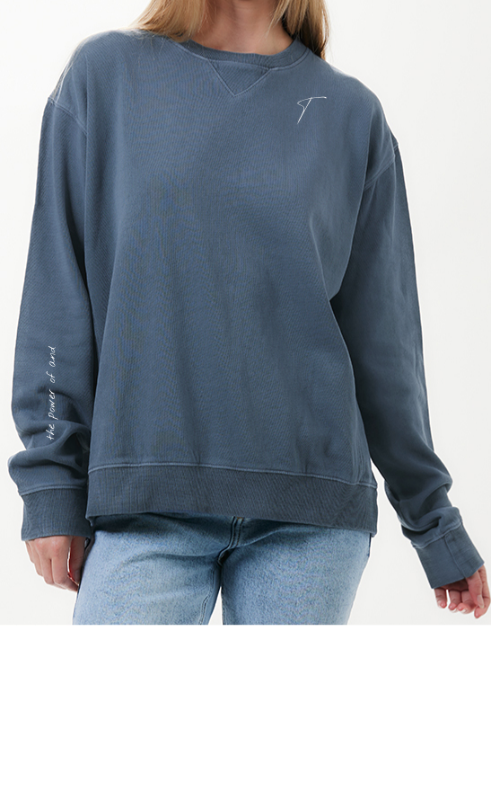 "Power of And" Crewneck