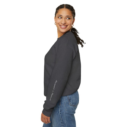 Movement is Medicine – Premium Unisex Crewneck Sweatshirt
