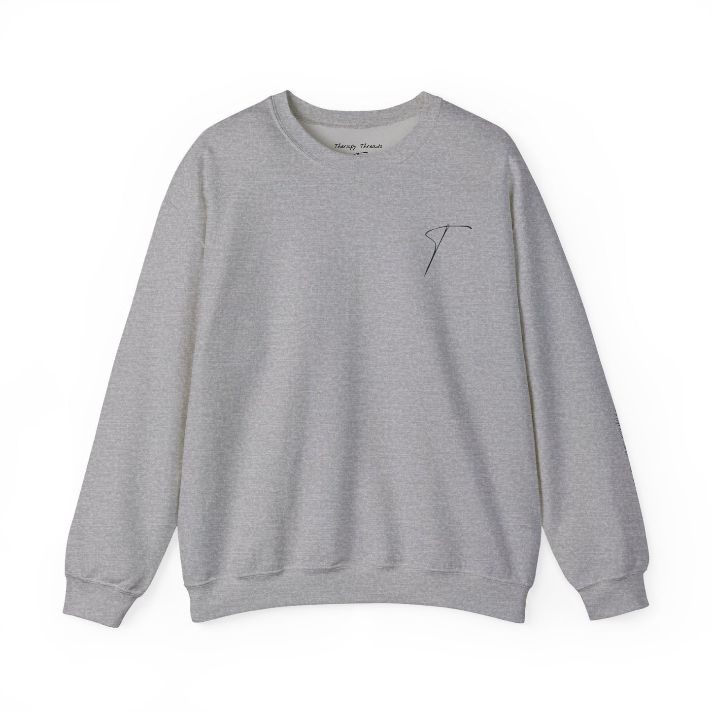 Progress Over Perfection – Premium Unisex Crewneck Sweatshirt