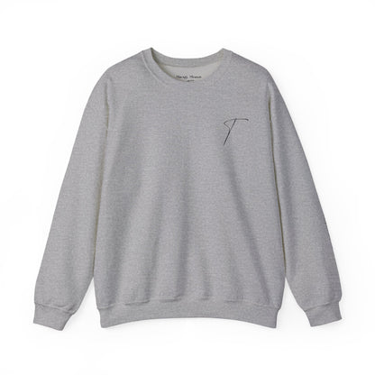 Progress Over Perfection – Premium Unisex Crewneck Sweatshirt