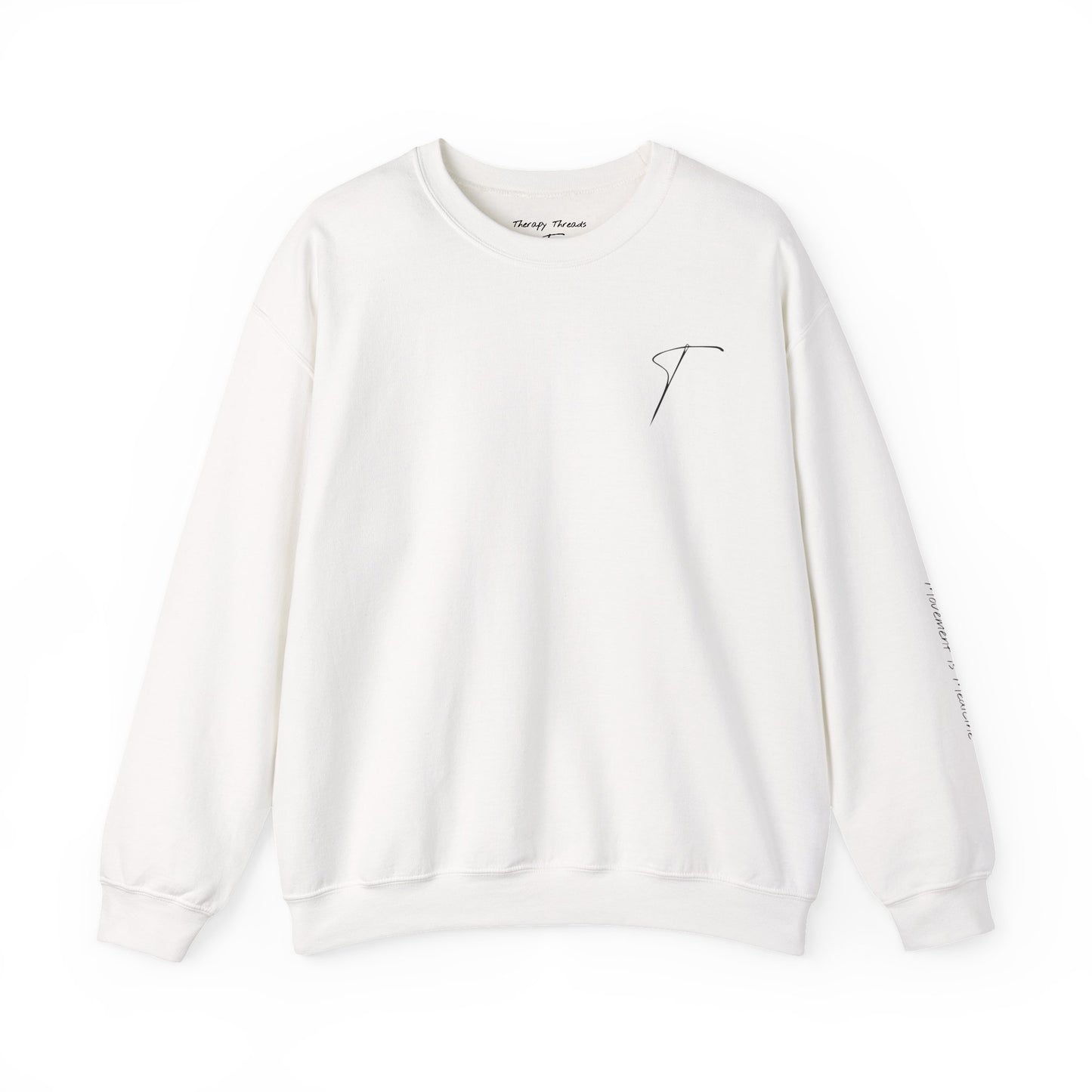 Movement is Medicine – Premium Unisex Crewneck Sweatshirt