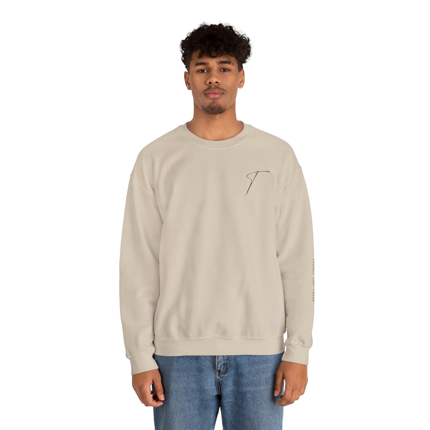 Protect Your Peace – Premium Unisex Crewneck Sweatshirt