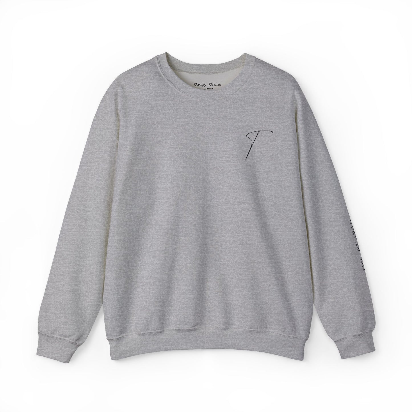 Protect Your Peace – Premium Unisex Crewneck Sweatshirt