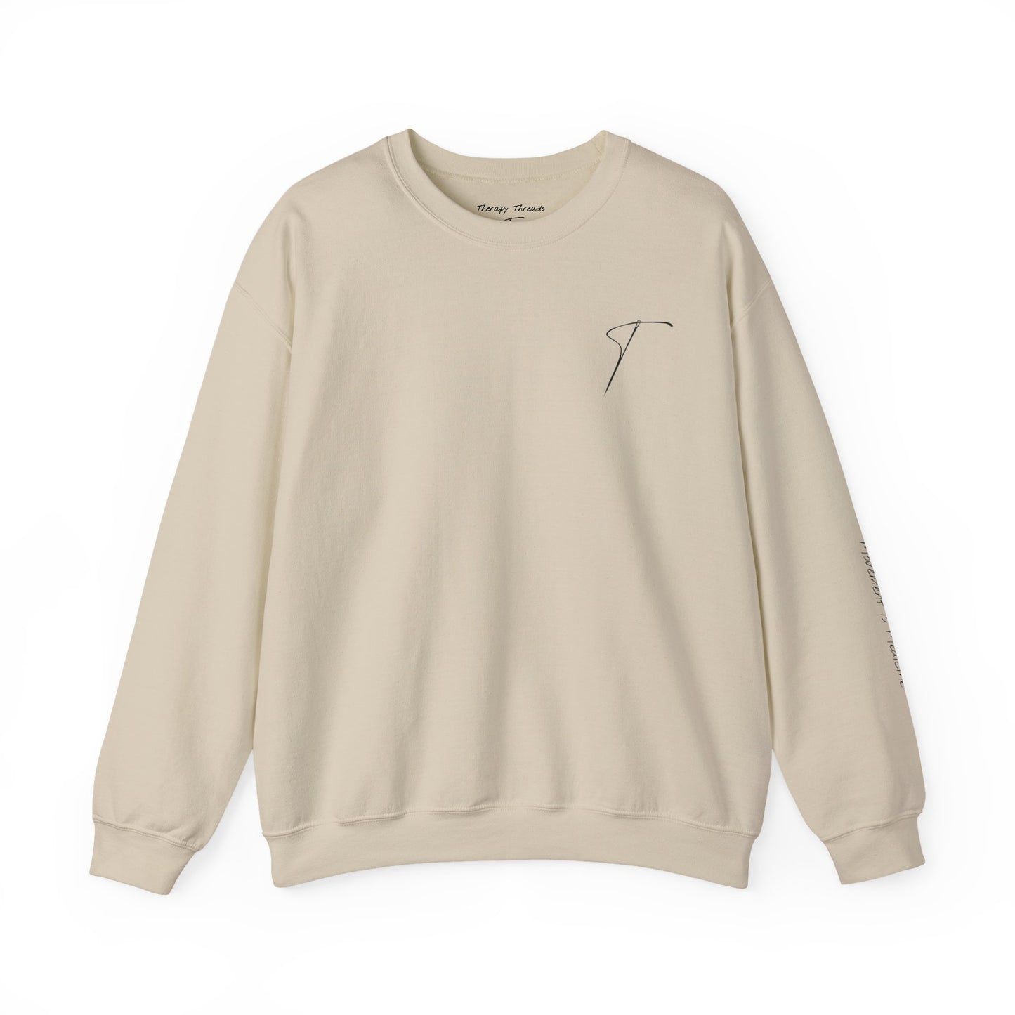 Movement is Medicine – Premium Unisex Crewneck Sweatshirt