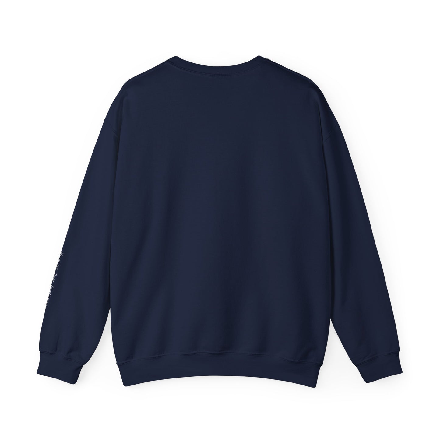 Progress Over Perfection – Premium Unisex Crewneck Sweatshirt