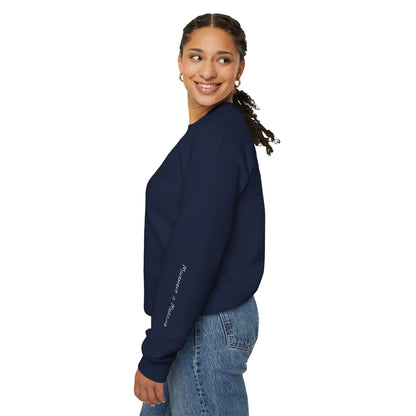 Movement is Medicine – Premium Unisex Crewneck Sweatshirt