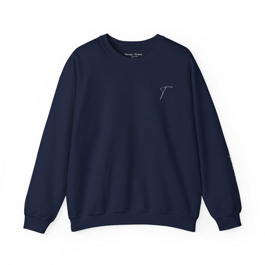 Progress Over Perfection – Premium Unisex Crewneck Sweatshirt