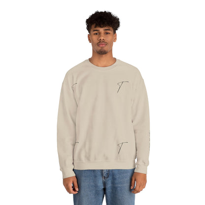Progress Over Perfection – Premium Unisex Crewneck Sweatshirt