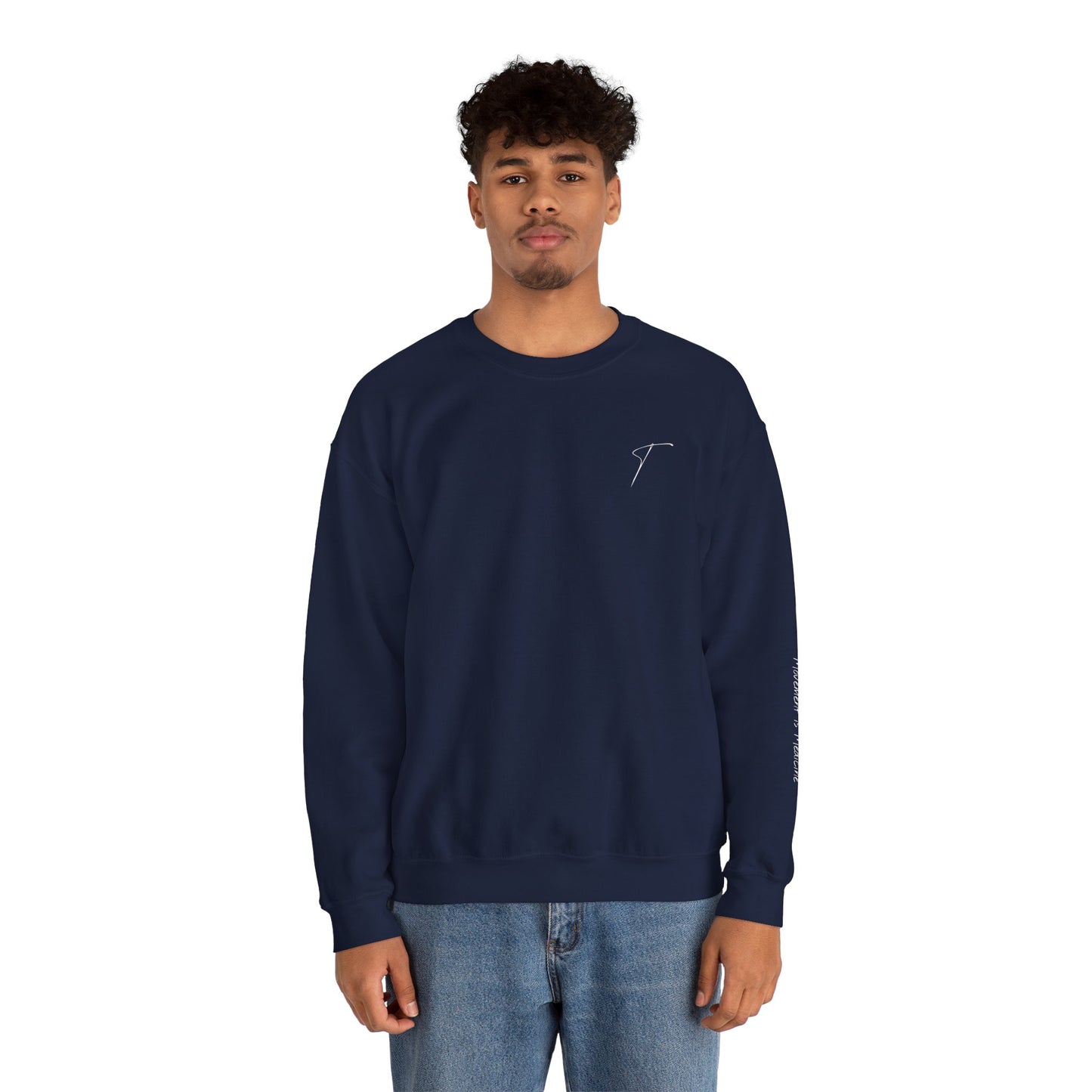 Movement is Medicine – Premium Unisex Crewneck Sweatshirt