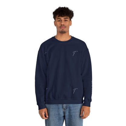Progress Over Perfection – Premium Unisex Crewneck Sweatshirt