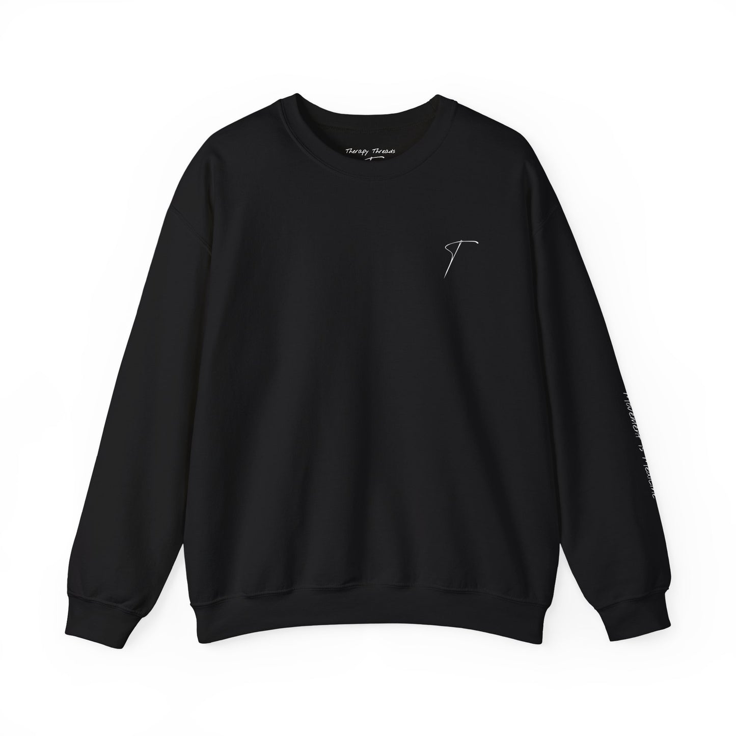 Movement is Medicine – Premium Unisex Crewneck Sweatshirt