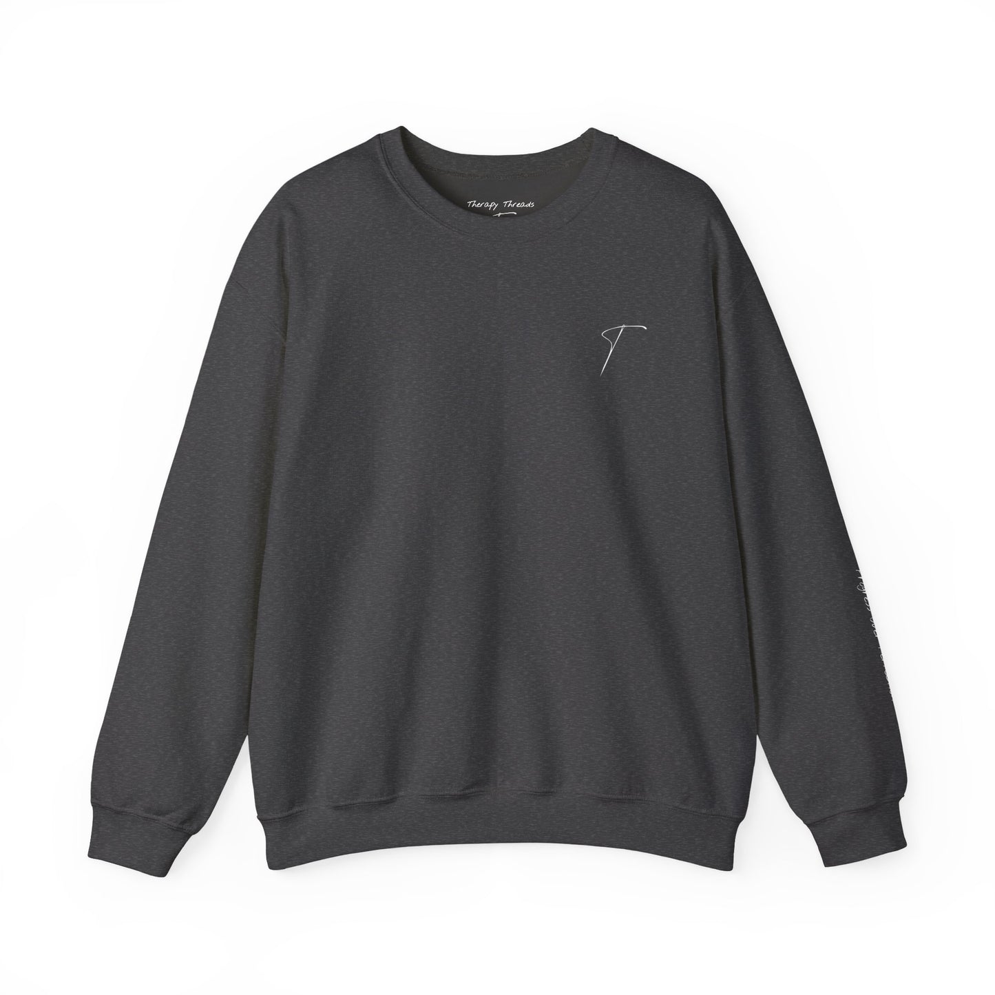 Progress Over Perfection – Premium Unisex Crewneck Sweatshirt