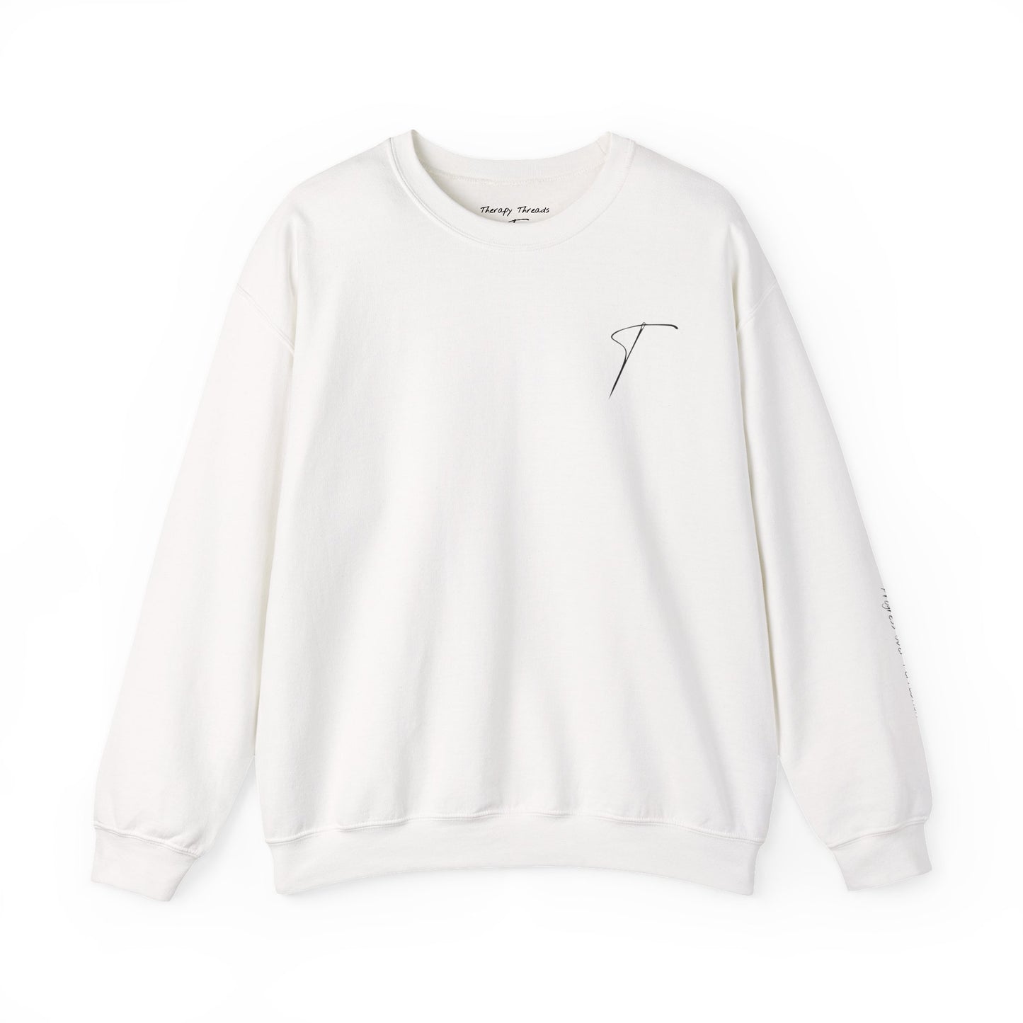 Progress Over Perfection – Premium Unisex Crewneck Sweatshirt