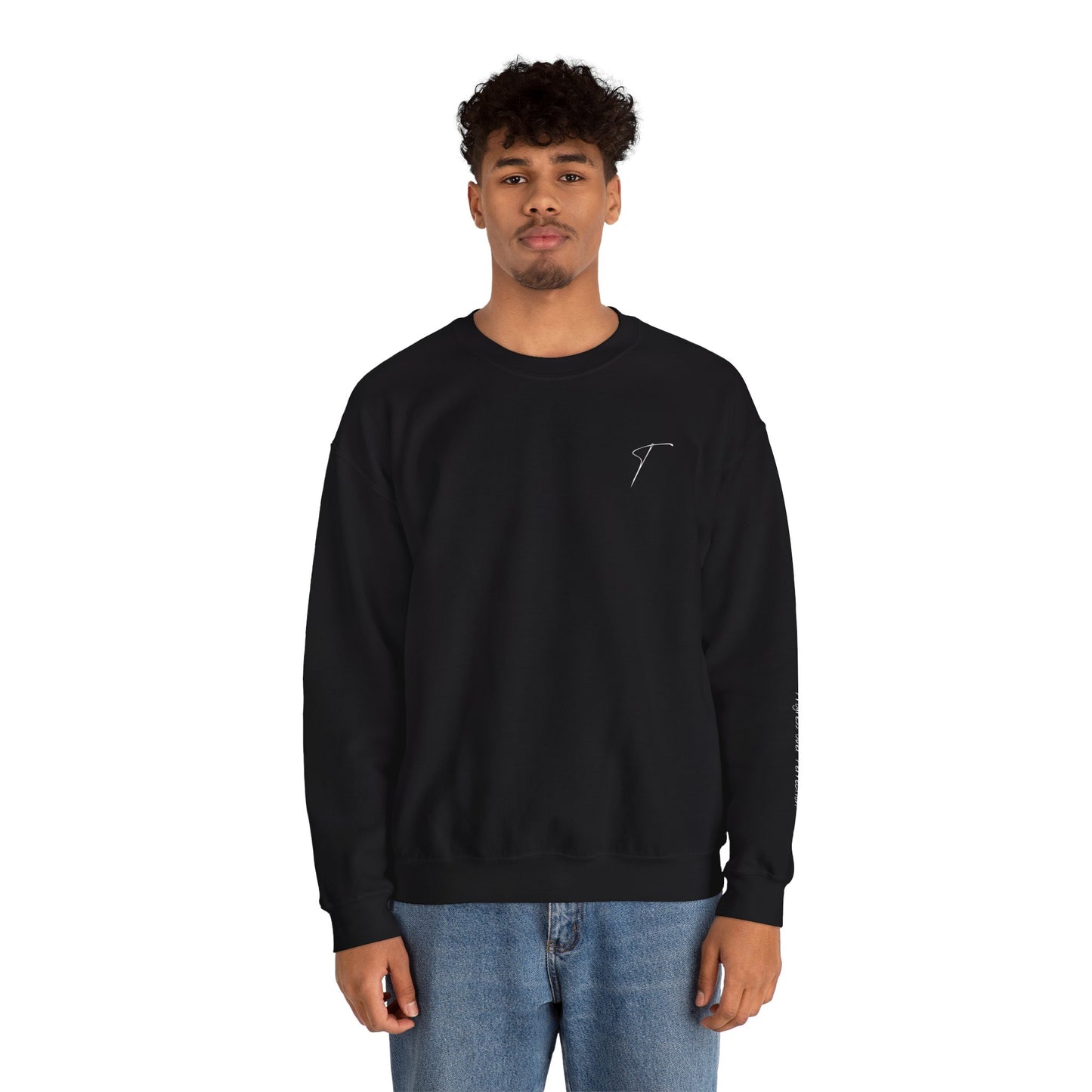 Progress Over Perfection – Premium Unisex Crewneck Sweatshirt
