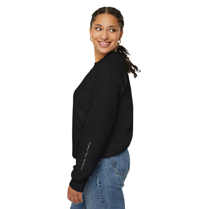 Progress Over Perfection – Premium Unisex Crewneck Sweatshirt